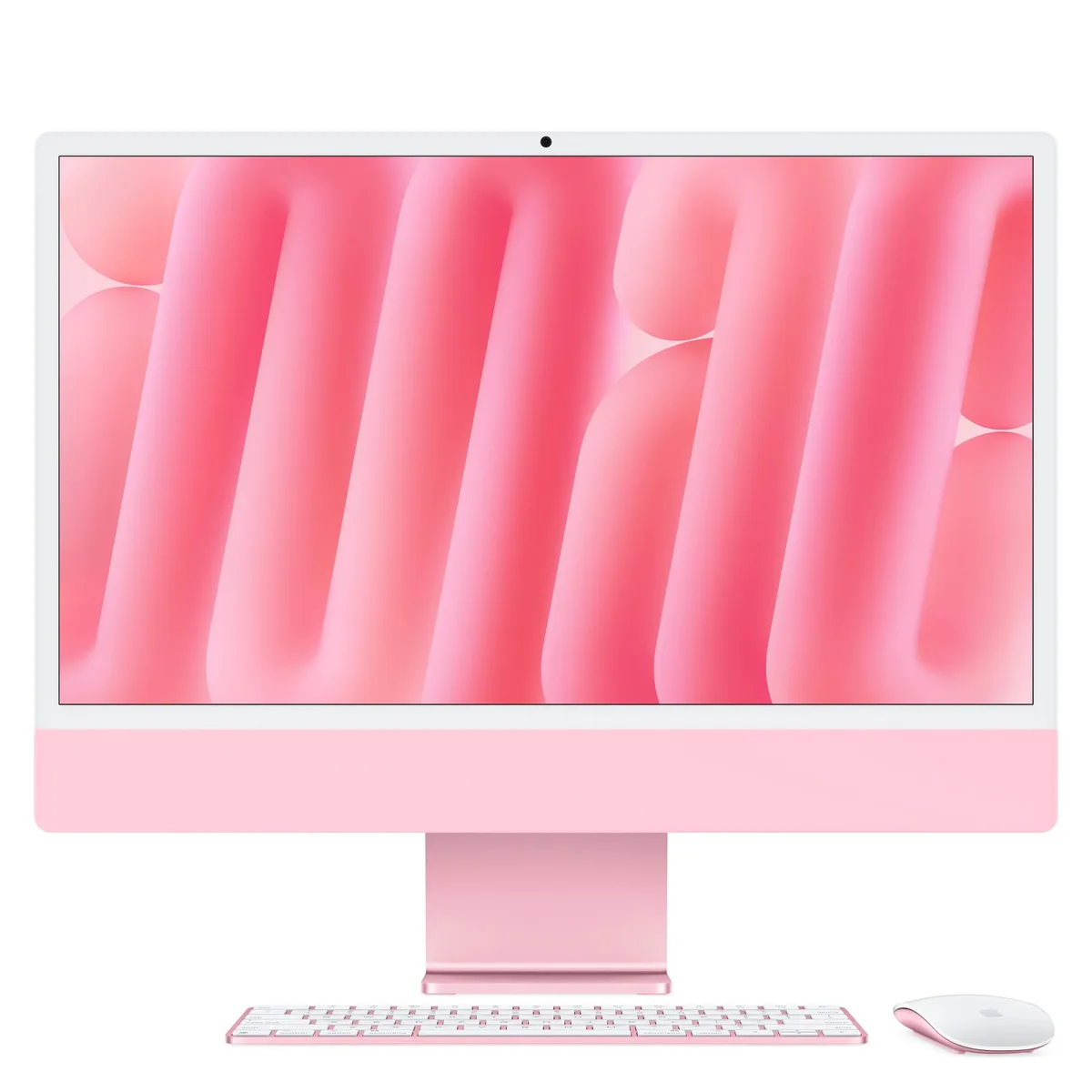 24-inch iMac with Retina 4.5K display: Apple M4 chip with 8-core CPU and 8‑core GPU, 256GB SSD - Green